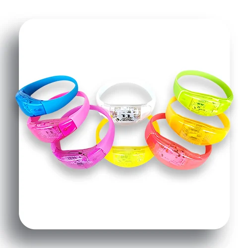 Sound Activated Led Wristbands